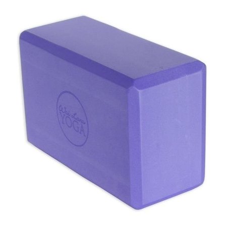 WAI LANA PRODUCTIONS LLC Wai Lana Productions 165 4 in. Foam Yoga Block - Purple 165